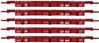 WalthersN 5-Unit Articulated 48' Well Car - Canadian Pacific 524326 (N Scale)