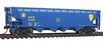 Walthers Trainline Offset Hopper - Delaware & Hudson D&H 7065