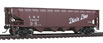 Walthers Trainline Offset Hopper - Louisville & Nashville L&N 78660