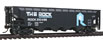 Walthers Trainline Offset Hopper - Rock Island ROCK 510486