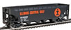 Walthers Trainline Offset Hopper - Illinois Central Gulf ICG 330352