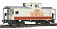Walthers Trainline Wide Vision Caboose - Farmrail GNBC 101