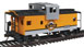 WalthersTrainline Wide-Vision Caboose - Denver & Rio Grande Western 01509