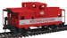 WalthersTrainline Wide-Vision Caboose - Wisconsin & Southern XCB600