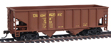 Walthers Trainline® 34' PS-3 Coal Hopper - Union Pacific® UP 7952