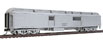 Walthers Heavyweight 70' Baggage Car Maintenance-of-Way – Santa Fe ATSF 190090