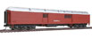 Walthers Heavyweight 70' Baggage Car Maintenance-of-Way – Burlington Northern BN 976184