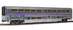Walthers Revised Streamlined Superliner® II w/Plated Finish - Sleeper Amtrak® Phase IV
