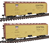 Walthers Gold Line™ General American 40' Meat Reefer Limited-Run (2 Pack) - Central Packing Co. Inc. ART 91495; ART 91497