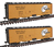 Walthers Gold Line™ General American 40' Meat Reefer Limited-Run (2 Pack) - Greenlee URTX 69102; URTX 69104