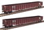 Walthers 65' Mill Gondola (2-Pack) BNSF
