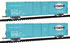 Walthers Gold Line™ Pullman-Standard 60' Double-Door Auto Parts Box Car (Limited Run 2 Pack) - New York Central NYC 53877; NYC 53868