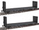 Walthers Gold Line Canadian 50' Bulkhead Flat Car: Limited-Run 2-Pack - Algoma Central
