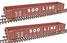 Walthers Gold Line Thrall 53' Gondola Limited-Run Two Pack - Soo Line