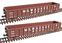 Walthers Gold Line Thrall 53' Gondola Limited-Run Two Pack - Milwaukee Road