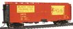 Walthers Gold Line™ General American 40' Meat Reefer – Black Hills Packing Co. URTX 72722