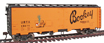 Walthers Gold Line™ General American 40' Meat Reefer - Bookey Packing Co. URTX 65070