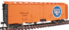 Walthers Gold Line™ General American 40' Meat Reefer – Schuyler Packing Co. (WCLX) #2099