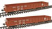 Walthers Gold Line 46' USRA Gondola (2-Pack) PRR (Early – Circle Keystone)