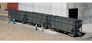 Walthers Steel Mill Coke Works Cars - High-Side Two-Bay Hopper (Kit - Set of 3)