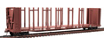 Walthers Gold Line Pulpwood Car Limited-Run 2-Pack - Canadian National