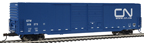 Walthers Gold Line™ Pullman-Standard 60' Double-Door Auto Parts Box Car - Grand Trunk Western GTW 306273