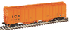 Walthers Gold Line™ 50' Airslide® Covered Hopper – Illinois Central Gulf ICG 782702
