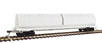 Walthers Gold Line™ Evans 100-Ton 55' Cushion Coil Cars – Angled Covers (Revised) – Undecorated