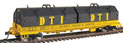 Walthers Gold Line™ Evans 100-Ton 55' Cushion Coil Cars - Angled Covers (Revised) – Detroit, Toledo & Ironton DTI 1067