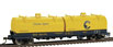 Walthers Gold Line Evans 100-Ton 55' Cushion Coil Car Round Hoods Baltimore & Ohio #306198