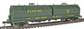 Walthers Gold Line™ Evans 100-Ton 55' Cushion Coil Cars - Angled Covers – Reading RDG 99136