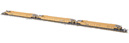 Walthers Gold Line 53' NSC 3-Unit Well Car - TTX (Set #1)