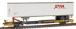 Walthers Front Runner - TTX w/XTRA 48' Trailer