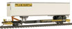 Walthers Front Runner - TTX w/J. B. Hunt 48' Van Trailer