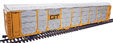 Walthers Gold Line™ Bi-Level Auto Carrier – Grand Trunk Western TTGX 941578
