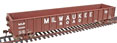 Walthers Gold Line Thrall 53' Gondola - Milwaukee Road