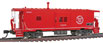 Walthers Platinum Line™ International Steel Bay Window Caboose - Missouri Pacific 13666