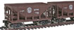 Walthers Gold Line­™ Michigan-Style Ore Car 12-Pack - Duluth, Missabe & Iron Range