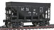 Walthers Gold Line­™ Michigan-Style Taconite Ore Car – Lake Superior & Ishpeming (LS&I) (Black) (12-Pack)