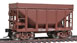 Walthers Gold Line­™ Michigan-Style Taconite Ore Car – Unlettered (Data Only) (Mineral Red) (12-Pack)