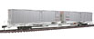 Walthers Gold Line™ Mark IV Flexi-Van Flatcar w/Two Trailers - Pennsylvania/Merchants Despatch MFVX 9609