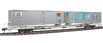 Walthers Gold Line™ Mark IV Flexi-Van Flatcar w/Two Trailers - Merchants Despatch MFVX 9619
