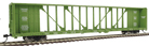 Walthers Gold Line™ 72' Centerbeam Flat Car - Standard - Northwestern Oklahoma NOKL