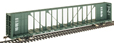 Walthers Gold Line 72' Centerbeam Flat Car Canadian Pacific (Standard Window) #318403