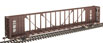 Walthers Gold Line 72' Centerbeam Flat Car Soo Line (Standard Window) #600362