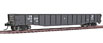 Walthers Platinum Line™ 52' 6in. Drop End Mill Gondola – Conrail CR 589009