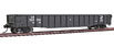 Walthers Platinum Line™ 52' 6in. Drop End Mill Gondola – Conrail CR 589054