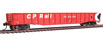 Walthers Platinum Line™ 52' 6in. Drop End Mill Gondola – Canadian Pacific CP 345069