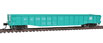 Walthers Platinum Line™ 52' 6in. Drop End Mill Gondola – Penn Central PC 557016