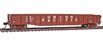 Walthers Platinum Line™ 52' 6in. Drop End Mill Gondola – Union Pacific UP 229914